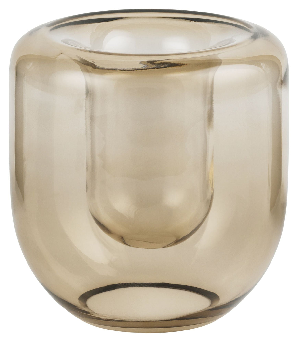 Brun Opal Vase, Small - UNOLIVING.COM