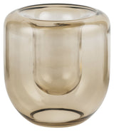 Brun Opal Vase, Small - UNOLIVING.COM