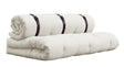 Buckle - Up Futon Sofa, Offwhite - UNOLIVING.COM