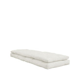 Buckle - Up Futon Stol, Offwhite - UNOLIVING.COM