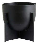 Cacela Urtepotte, S, Aluminum, Anthracite - UNOLIVING.COM