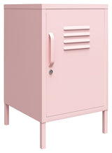 Cache Metalskab/Sidebord, Bashful Pink - UNOLIVING.COM