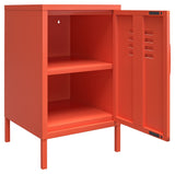 Cache Metalskab/Sidebord, Orange - UNOLIVING.COM