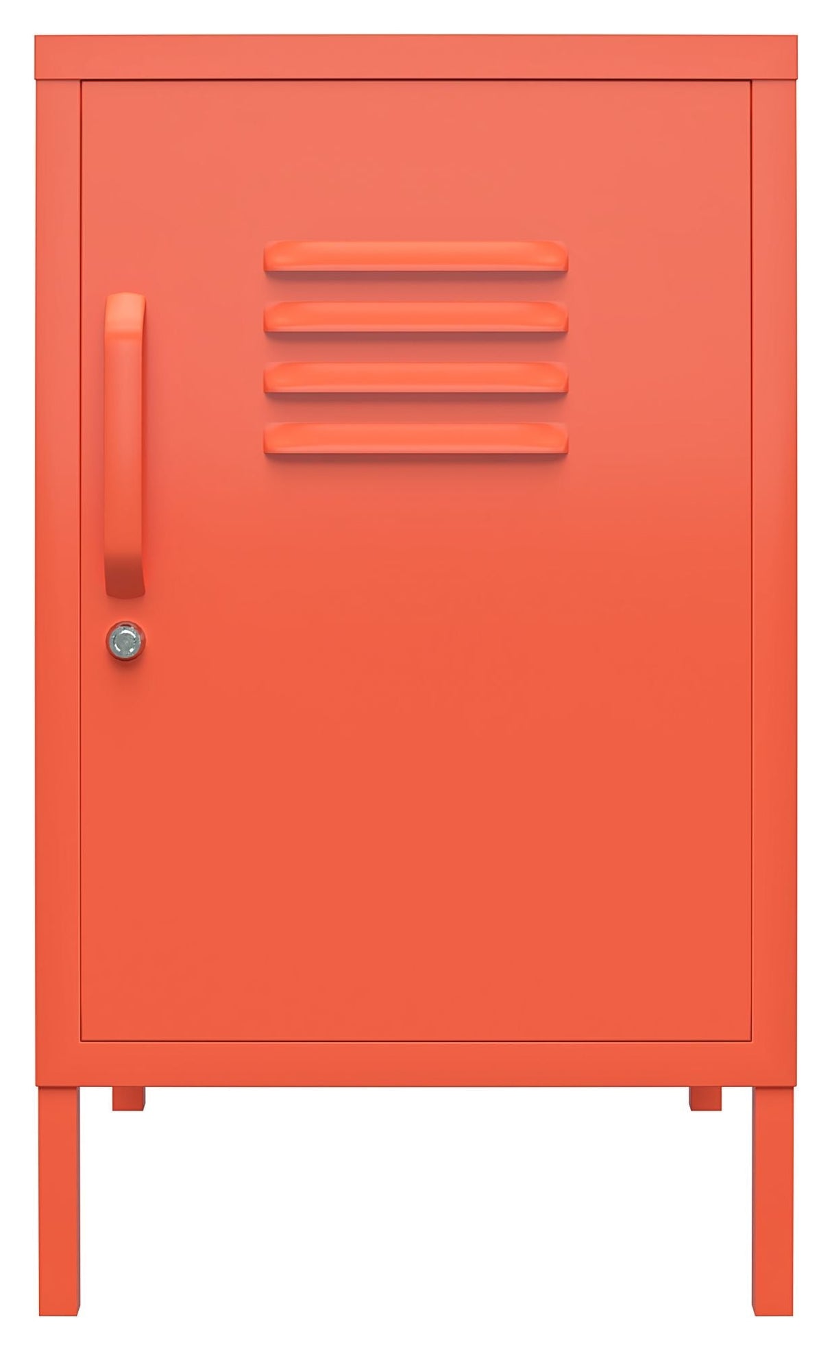 Cache Metalskab/Sidebord, Orange - UNOLIVING.COM