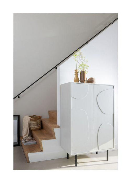 Cadiz Kabinet, Mist fyrretræ - UNOLIVING.COM