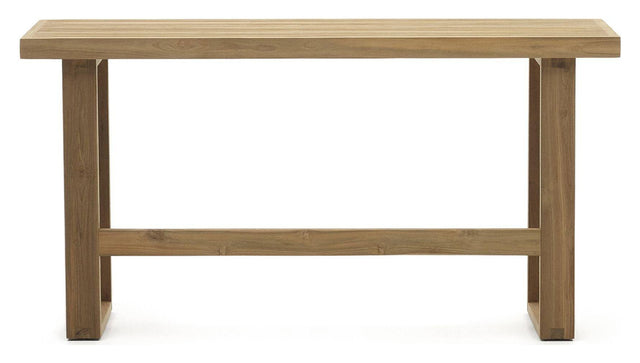 Canadell Bænk, Natur teak, B:130 - UNOLIVING.COM