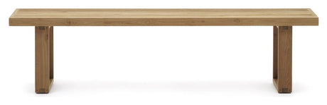 Canadell Bænk, Natur teak, B:210 - UNOLIVING.COM