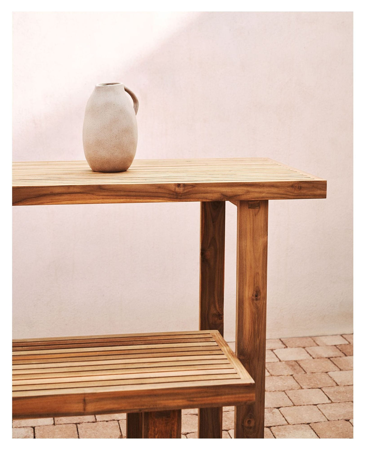 Canadell Barbord, Natur teak, 140x70 - UNOLIVING.COM