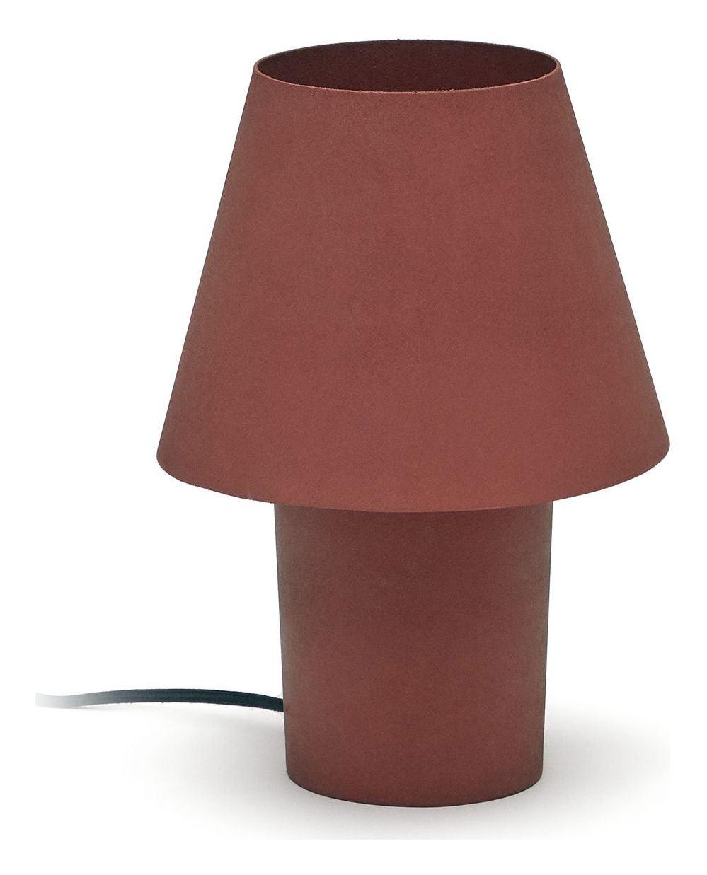 Canapost Bordlampe, Terracotta - UNOLIVING.COM