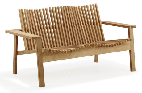 Cane - line Amaze Sofa, Teak - UNOLIVING.COM