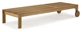 Cane - line Amaze Solvogn, Teak - UNOLIVING.COM