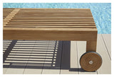 Cane - line Amaze Solvogn, Teak - UNOLIVING.COM