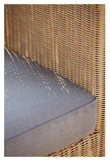 Cane - line Chester 3 - pers. Loungesofa, Natural - UNOLIVING.COM