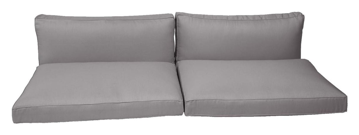 Cane - line Chester 3 - pers. Loungesofa hyndesæt, Taupe, Cane - line Natté - UNOLIVING.COM