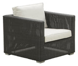 Cane - line Chester loungestol, Graphite - UNOLIVING.COM