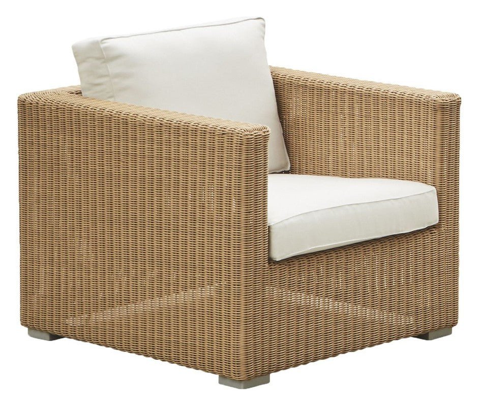 Cane - line Chester loungestol, Natural - UNOLIVING.COM