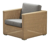 Cane - line Chester loungestol hyndesæt, Taupe, Cane - line Natté - UNOLIVING.COM