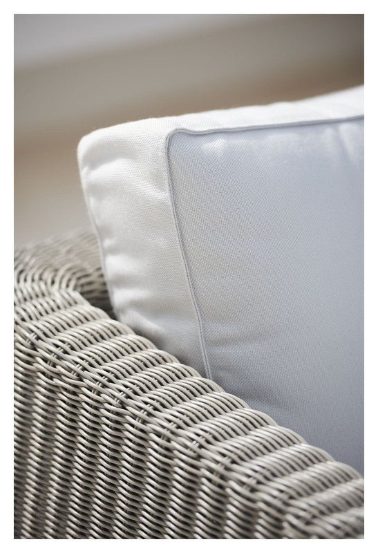 Cane - line Connect 2 - pers. sofa højre modul, Taupe - UNOLIVING.COM