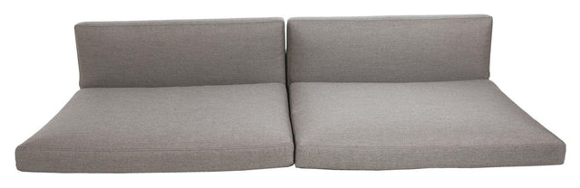 Cane - line Connect 3 - pers. sofa hyndesæt, Taupe - UNOLIVING.COM