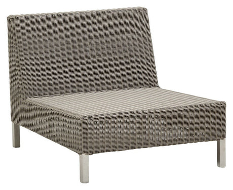 Cane - line Connect enkelt modul, Taupe - UNOLIVING.COM