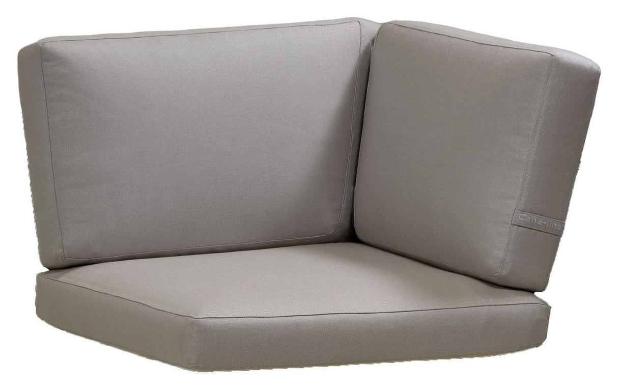 Cane - line Connect sofa hjørnemodul hyndesæt, Taupe - UNOLIVING.COM