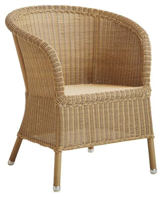 Cane - line Derby Havestol, Natural, Cane - line Weave - UNOLIVING.COM