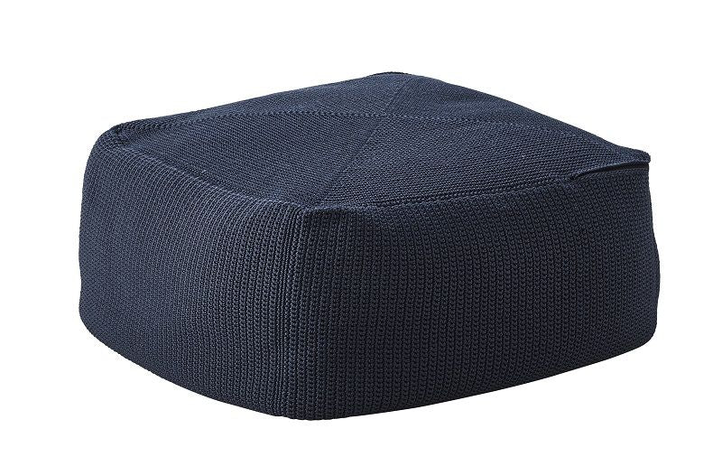 Cane - line Divine Puf, Midnight Blue - UNOLIVING.COM