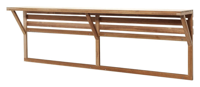 Cane - line Drop Teak køkkenbar til Drop Køkken, B:200 - UNOLIVING.COM