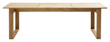 Cane - line Endless Spisebord Teak, 240x100 - UNOLIVING.COM