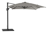 Cane - line Hyde luxe hanging Parasol 3x4 m, Taupe - UNOLIVING.COM