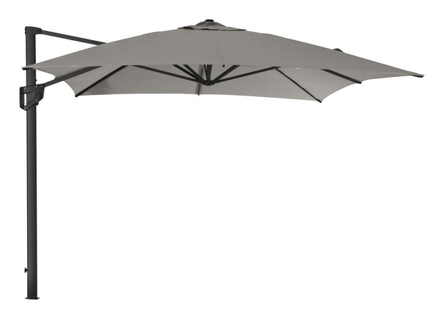 Cane - line Hyde luxe hanging Parasol 3x4 m, Taupe - UNOLIVING.COM