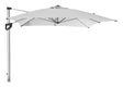 Cane - line Hyde luxe sidehængt Parasol 3x4 m, Silver - UNOLIVING.COM