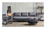 Cane - line INDOOR Sense Loungesofa, Sort - UNOLIVING.COM