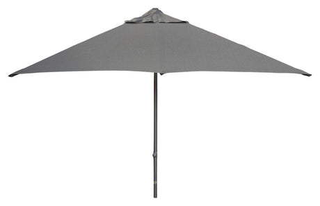 Cane - line Major parasol m/slide, 3x3 m, Antracit - UNOLIVING.COM