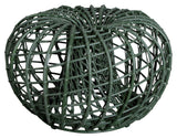 Cane - line OUTDOOR Nest fodskammel lille, Mørkegrøn - UNOLIVING.COM