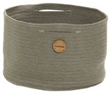 Cane - line Soft Rope kurv mellem Ø 40 cm , Taupe - UNOLIVING.COM