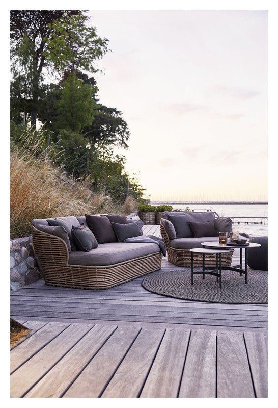 Cane - line Twist stel lille, Lava grey - UNOLIVING.COM