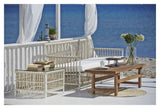 Caroline Exterior Loungesofa, Dove white - UNOLIVING.COM