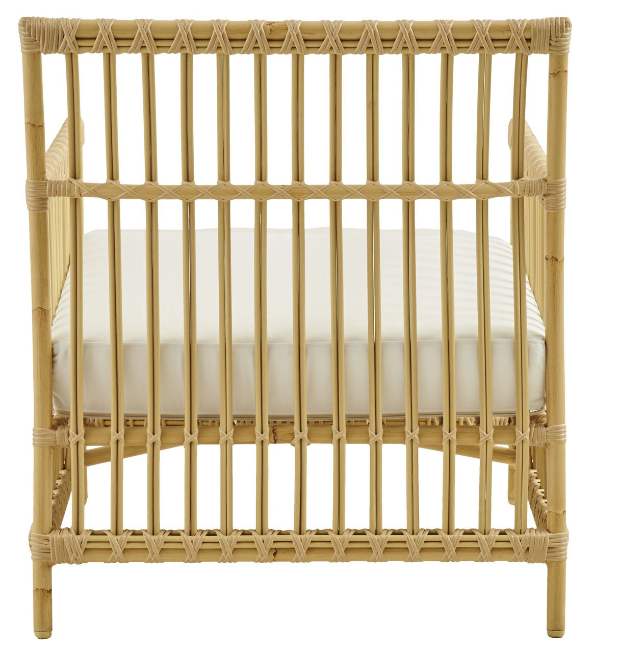 Caroline Exterior Loungestol, Alu - Rattan - UNOLIVING.COM