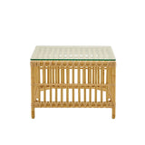 Caroline Exterior Sidebord, Alu - Rattan - UNOLIVING.COM