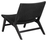 Carson, loungestol - sort - UNOLIVING.COM