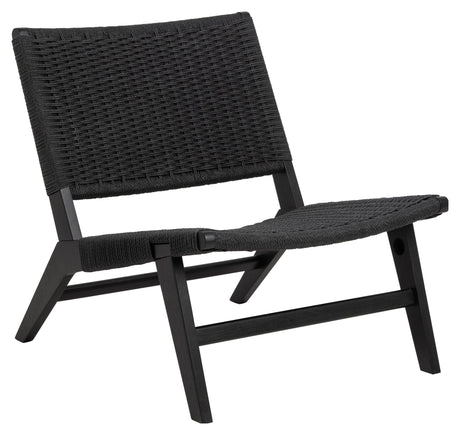 Carson, loungestol - sort - UNOLIVING.COM