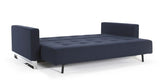 Cassius Sovesofa, Mixed Dance/Blue - UNOLIVING.COM