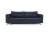 Cassius Sovesofa, Mixed Dance/Blue - UNOLIVING.COM