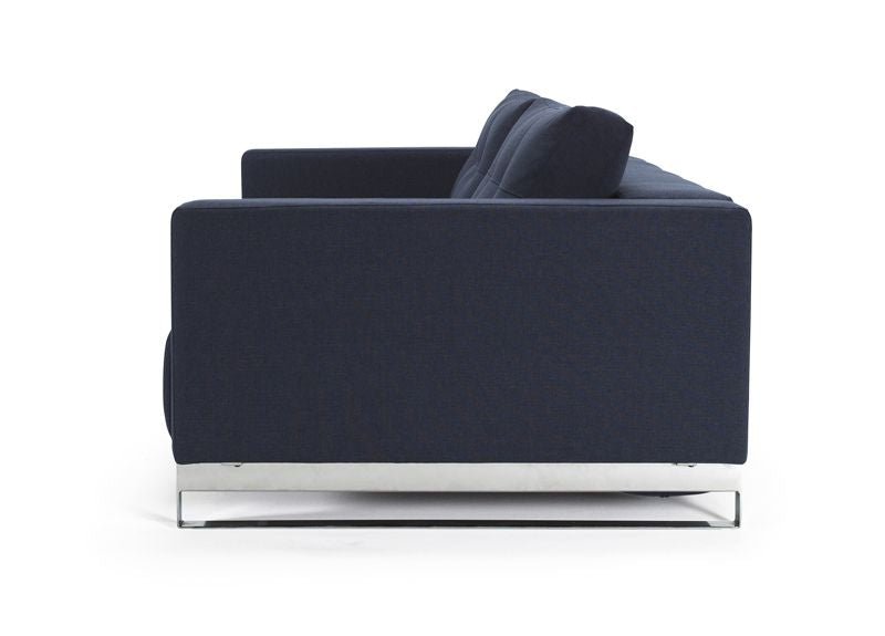 Cassius Sovesofa, Mixed Dance/Blue - UNOLIVING.COM