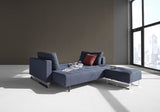 Cassius Sovesofa, Mixed Dance/Blue - UNOLIVING.COM