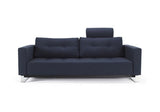 Cassius Sovesofa, Mixed Dance/Blue - UNOLIVING.COM