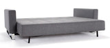 Cassius Sovesofa, Twist/Charcoal - UNOLIVING.COM