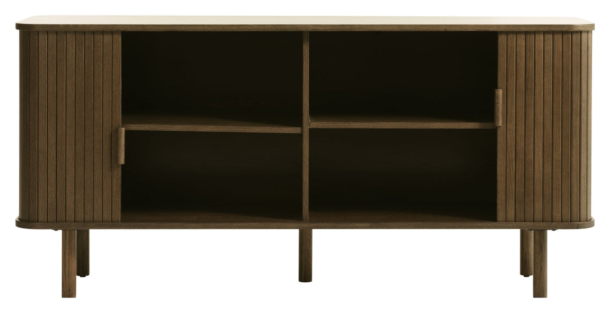 Cavo, skænk 160cm - mørk eg - UNOLIVING.COM