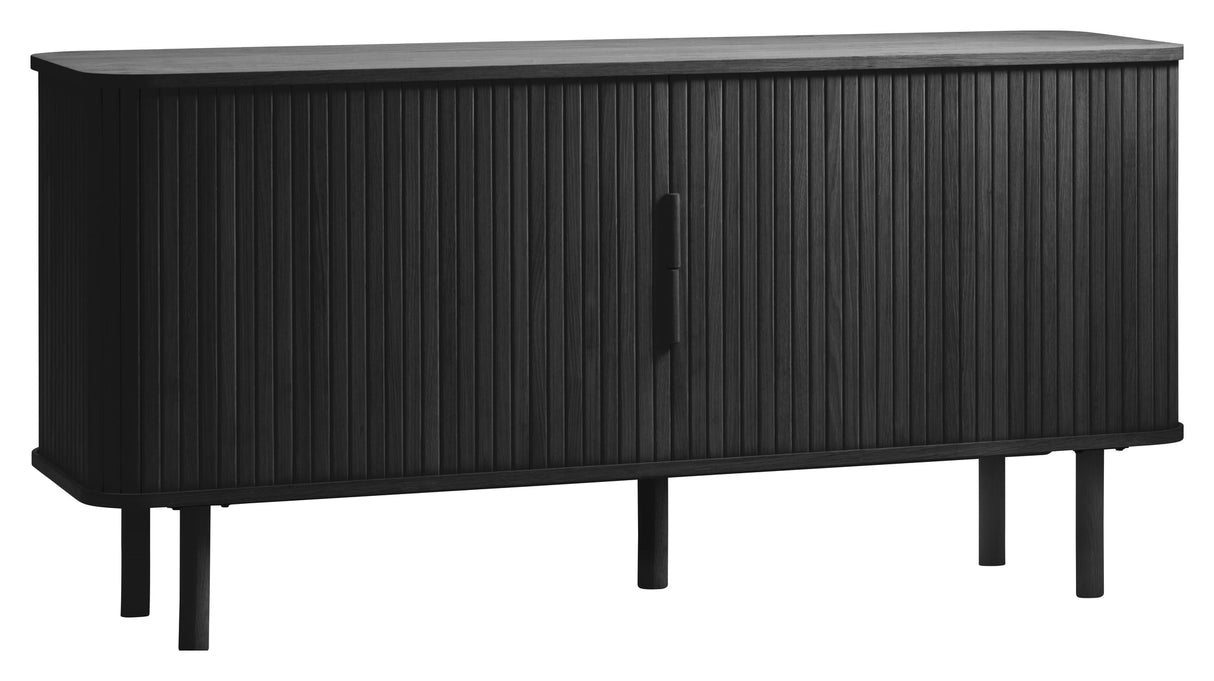 Cavo, skænk 160cm - sort - UNOLIVING.COM